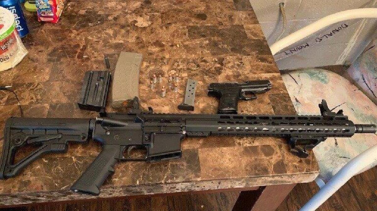 Man arrested for firing gun during a fight in Merced County CA | Merced ...