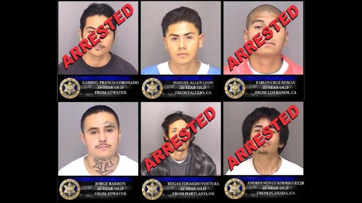 The Merced County SheriffÕs Office announced Gabriel Francis Coronado, 19, was arrested Saturday in Merced County. Image courtesy of Merced County SheriffÕs Office.