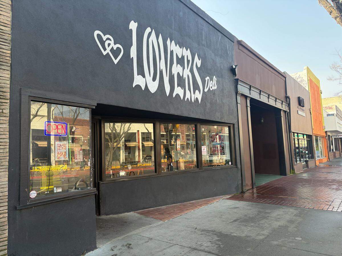 The exterior of Lovers Deli is pictured in Merced on Thursday, Jan. 15, 2026.