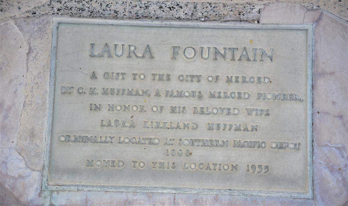 Merced City leaders are expected to vote on a funding plan to invest in restoring the historic Laura Fountain in Applegate Park.