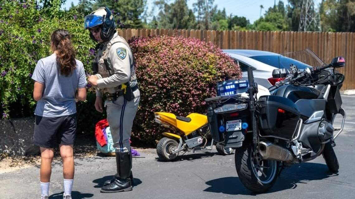 CHP in Merced warns parents about so-called pocket bikes. Here’s why