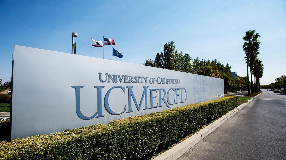Merced Sun-Star File Image - The main entrance to the University of California, Merced in Merced, Calif., Tuesday, Aug. 30, 2016.