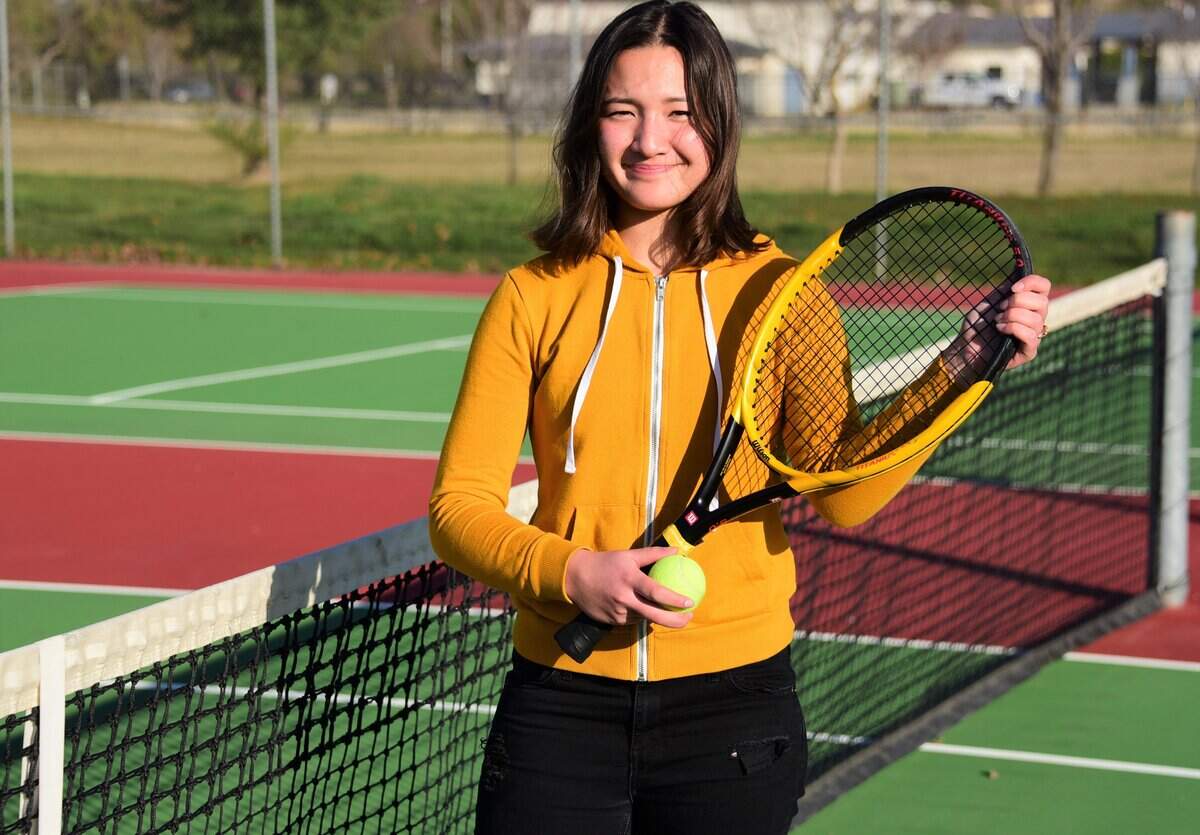 Buhach Colony senior Savun Emanivong is the Merced Sun-Star Girls Tennis Player of the Year.