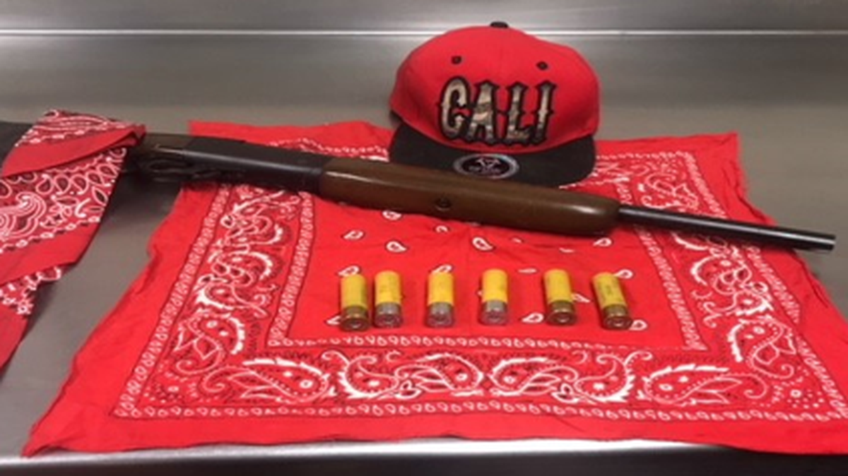 Six suspected Merced-area gang members were arrested over the weekend after investigators found a shotgun in a car, Merced Police announced Monday.