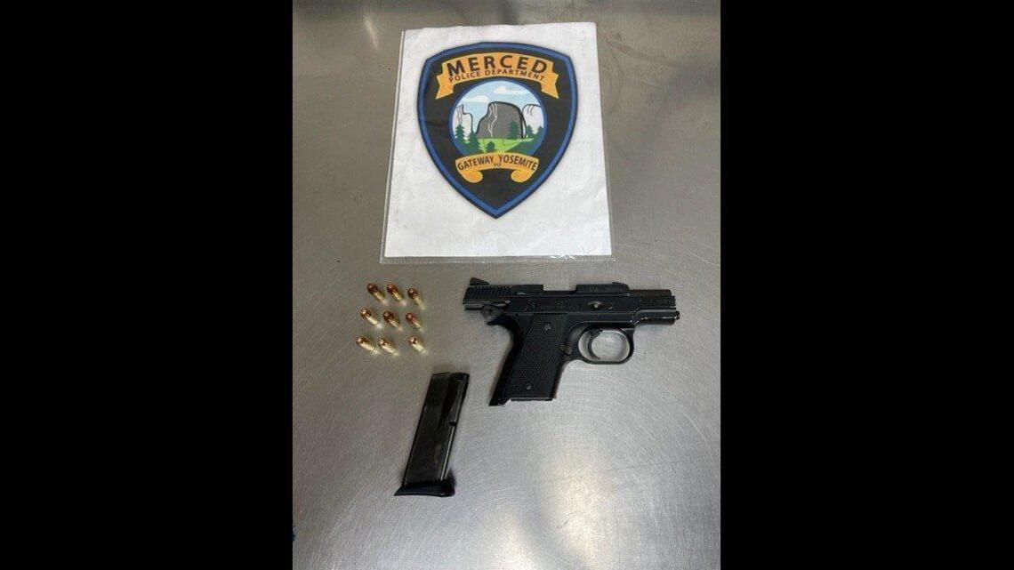 Suspect arrested after gun found during Merced traffic stop | Merced ...