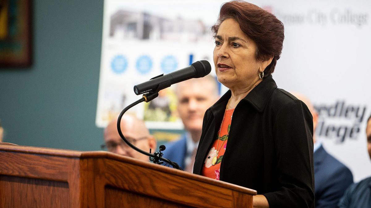 State Sen. Anna Caballero has been named named chair of the state senate committee on agriculture.
