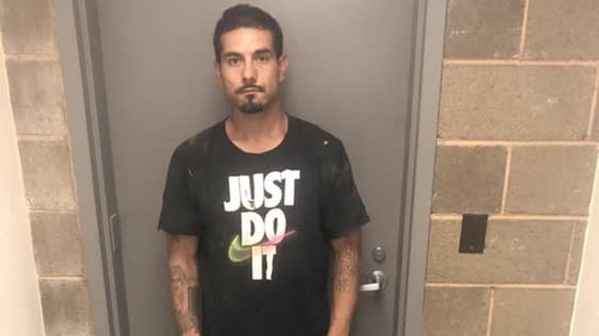 Chowchilla Police say 33-year-old David Bravo of Chowchilla, has been arrested after he led officers on a vehicle pursuit in Chowchilla on Thursday, Nov. 1, 2018. Authorities say several pounds of marijuana were discovered in his vehicle. Photo courtesy of the Chowchilla Police Department.