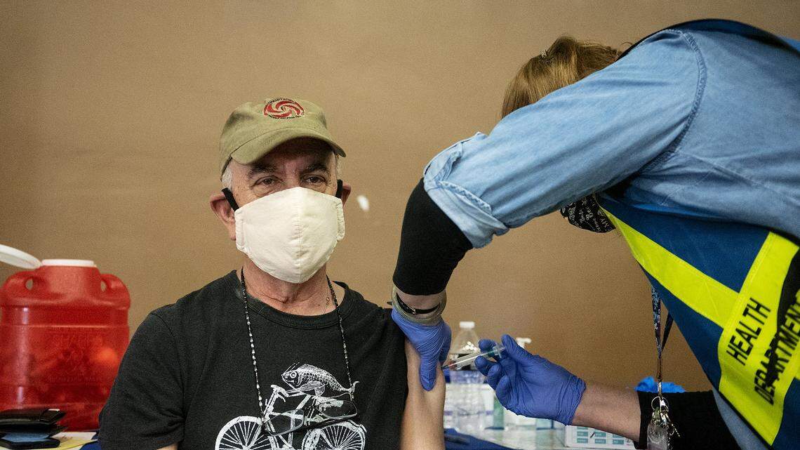 ‘There’s not enough.’ Merced County officials frustrated with state COVID vaccine rollout