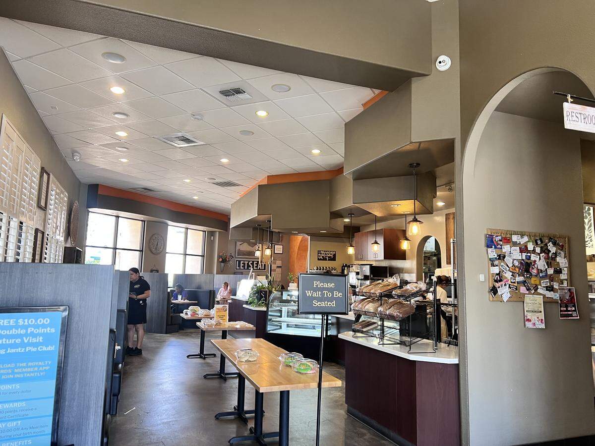 Jantz Cafe & Bakery at 3361 G St., Merced.