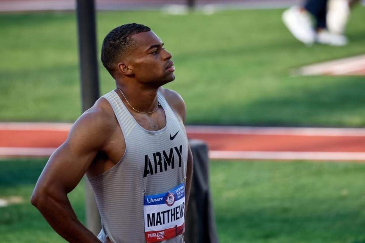 Former El Capitan High track star Brian Matthews competed for a spot on the U.S. Olympic Team in the 400-meter hurdles at the Olympic Trials in Oregon in June.