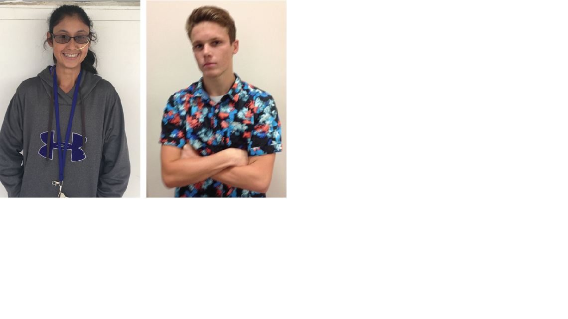 Catrina Velarde, Atwater; Steven Koenig, El Capitan