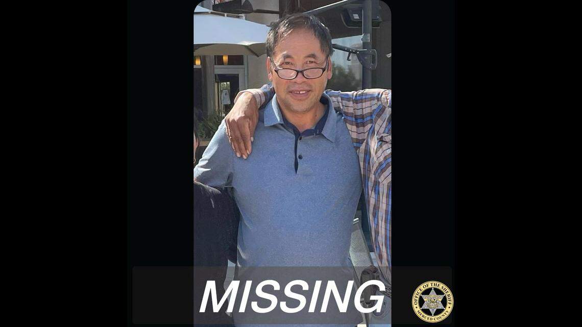 Merced County Sheriff’s Office search and rescue teams are trying to locate Chang Cheng, 57, of Fresno. Cheng went missing while on a fishing trip at the San Luis Reservoir State Recreation Area, near Highway 152 and Vista Point in Merced County on Thursday, Sept. 21, 2023.