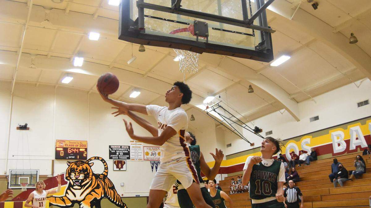 Los Banos senior DaMari Tate was named the Western Athletic Conference South Division MVP by the conference coaches.