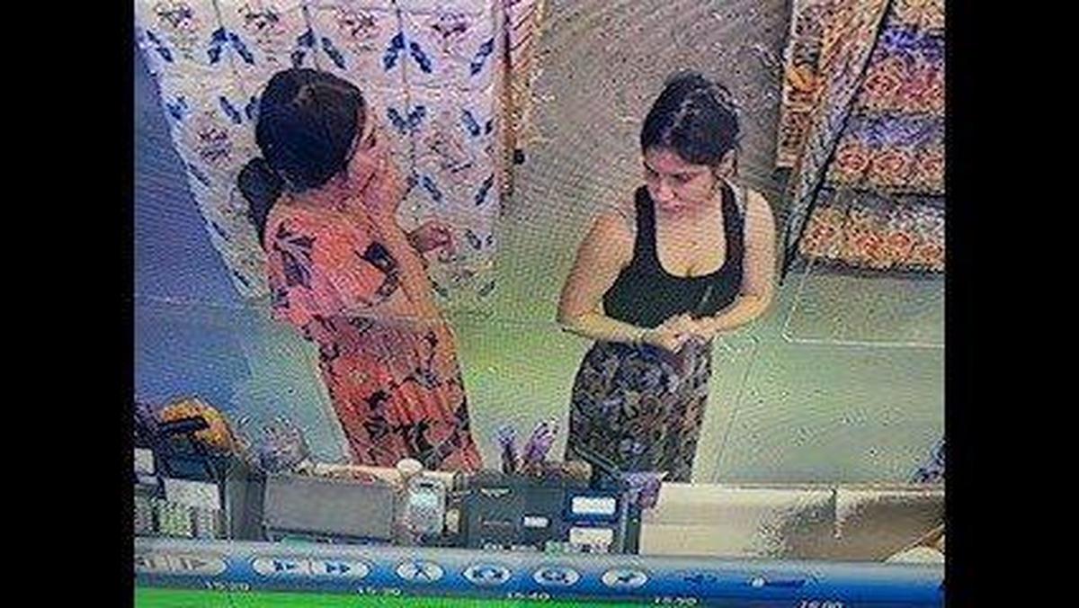 Authorities are looking for six people, three males and three females, who are accused of working together to steal money from Lee’s Market in Merced on Sunday, according to the Merced Police Department. According to authorities, three males are accused of going into the back of the store and stealing a large amount of cash. The three females are accused of being accomplices and acting as lookouts. Image courtesy of Merced Police Department.