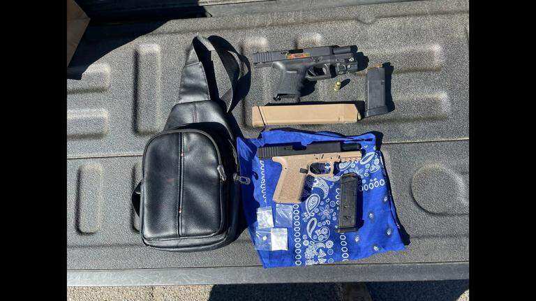 Three gang members arrested, including 2 for possessing firearms, in Atwater, police say