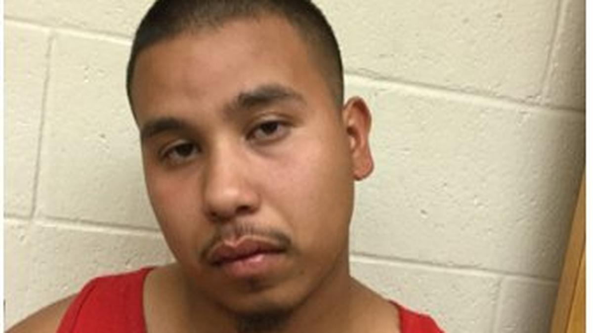 David Serena, 19. Photo courtesy of the Merced County Police Department.