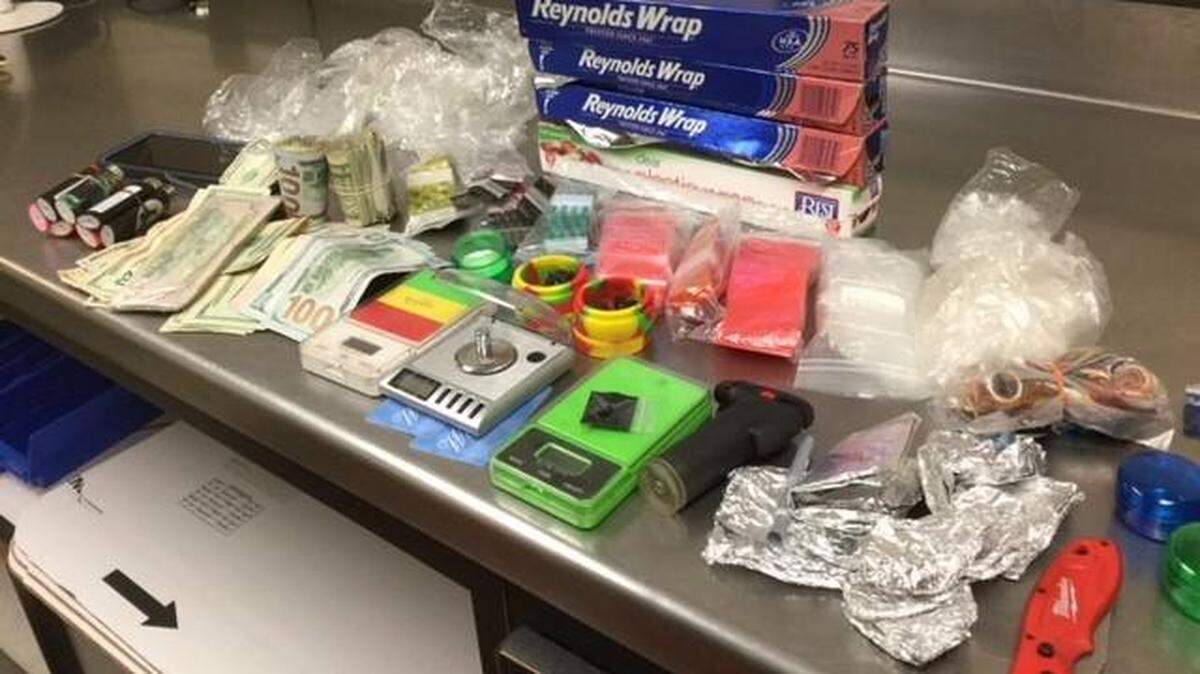 More than 15 grams of heroin, digital scales, packaging material and more than $2,600 in cash were found after Merced police served a search warrant in the room of a suspected drug dealer Thursday, Sept. 20, 2018, in the Motel 6 suites at 1410 V Street in Merced.