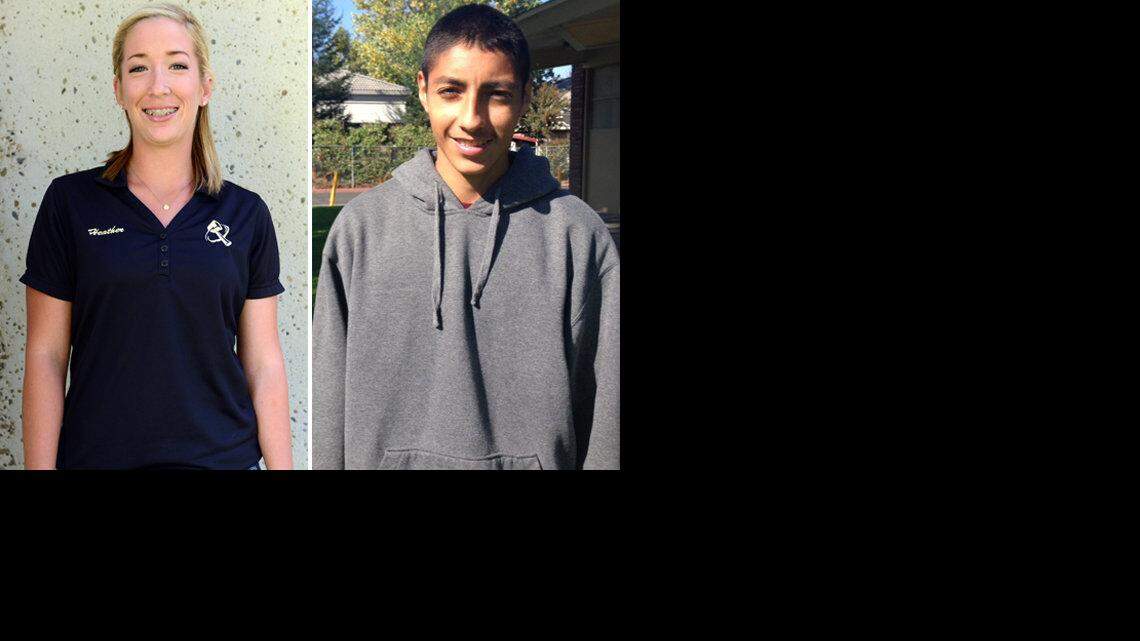 Abel Aleman, Merced; Heather Parker, Buhach Colony