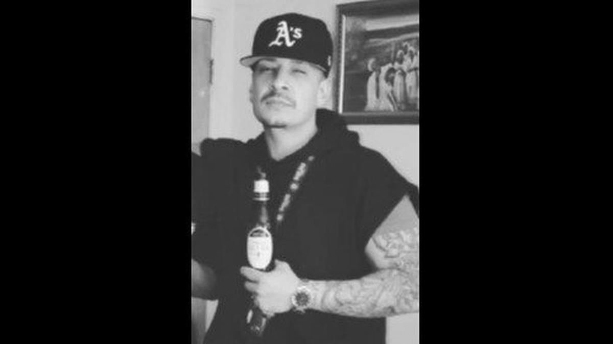 George Meza. Image courtesy of Merced Police Department.