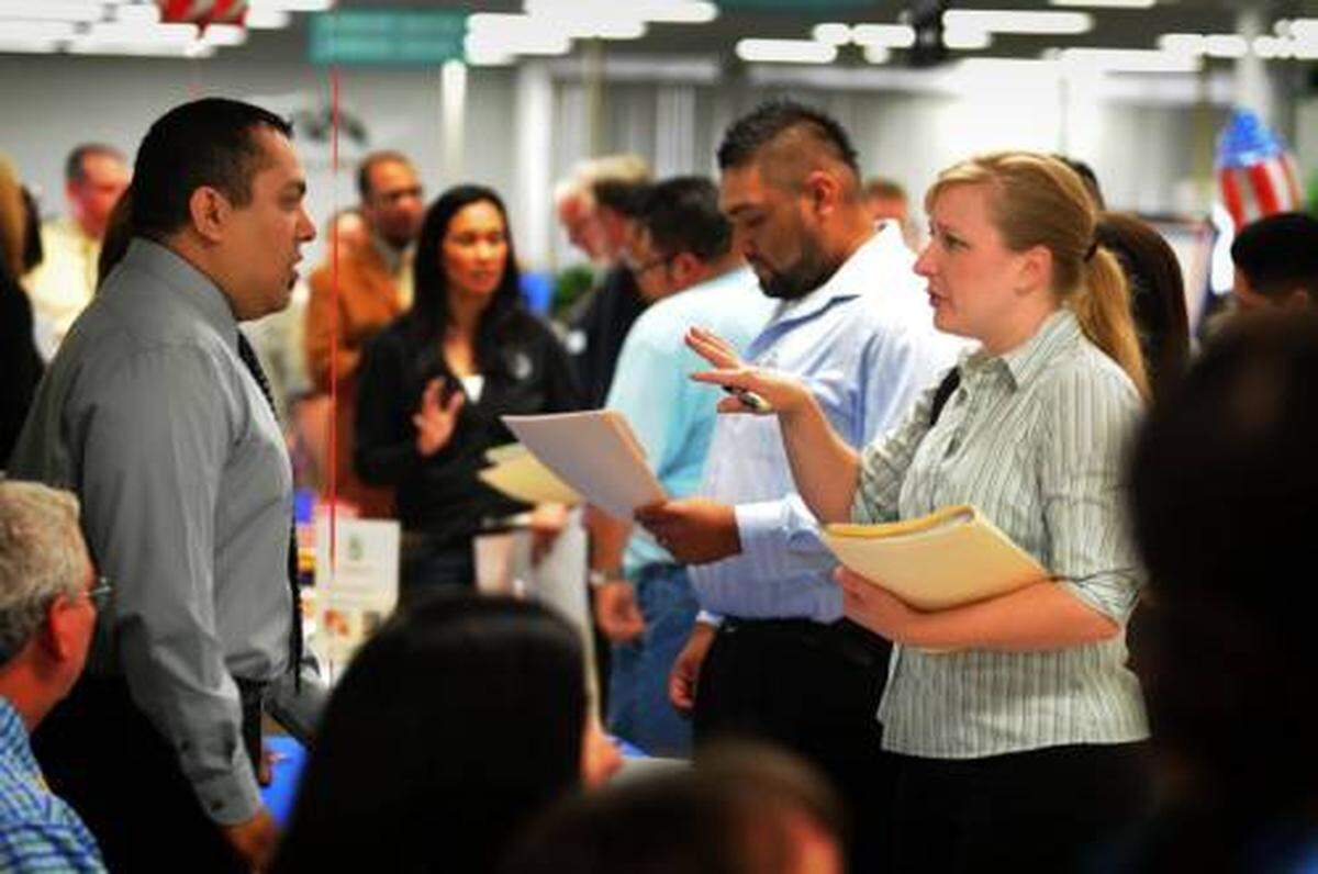 BA Veterans Job Fair 5