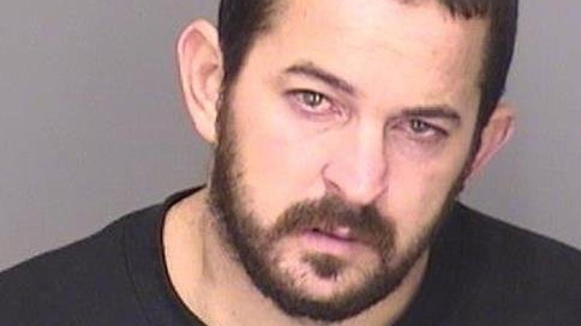 Max Macen, 33, of Keyes. Photo courtesy of the Merced County Sheriff’s Office.