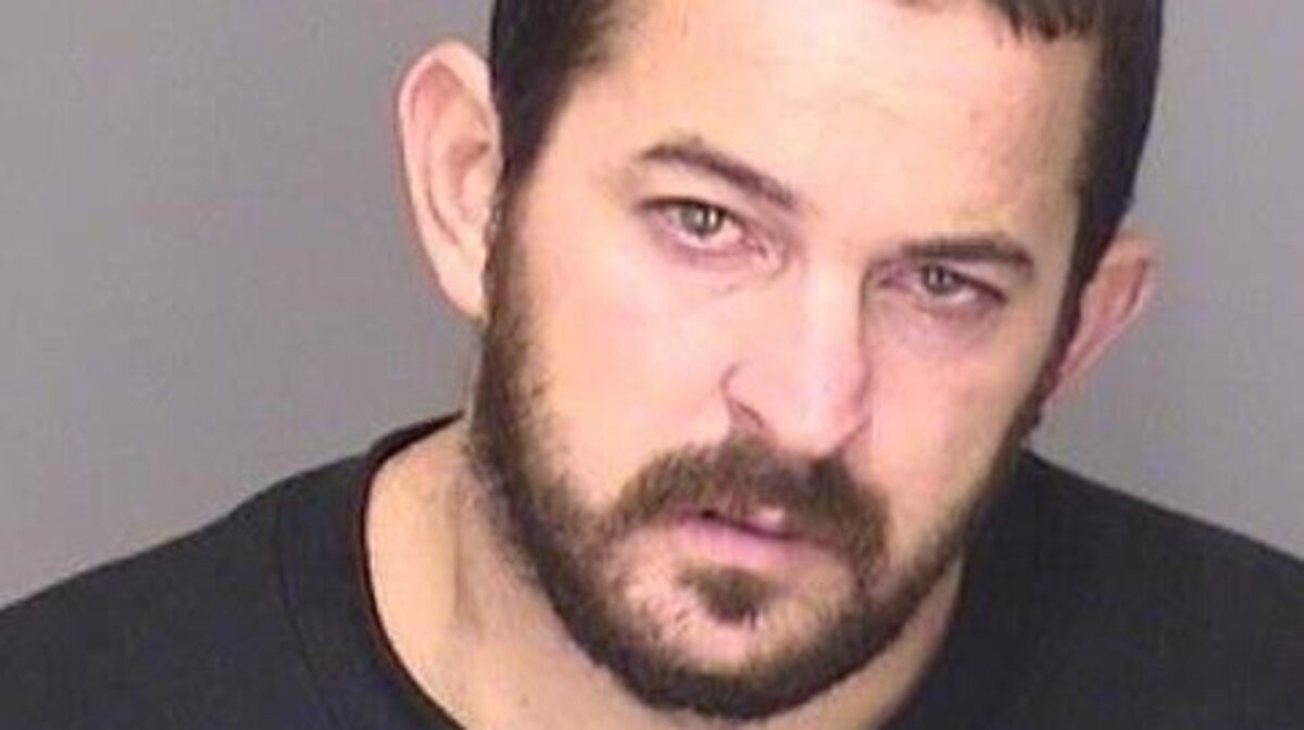 Max Macen, 33, of Keyes. Photo courtesy of the Merced County Sheriff’s Office.