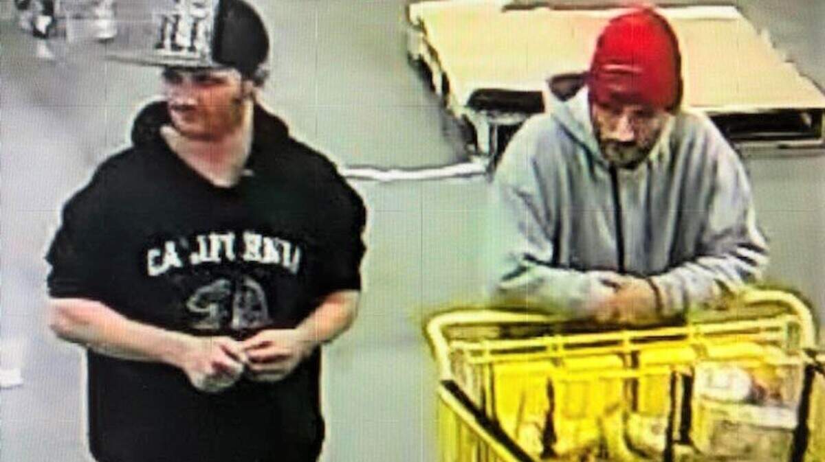The Atwater Police Department is seeking help from the public to identify these suspects who were caught on surveillance video stealing a wallet from a shopping cart.