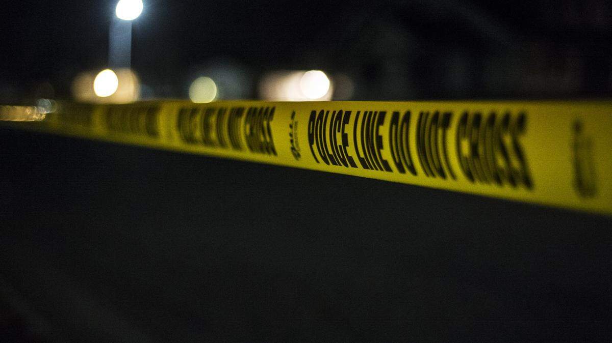 Police tape. Merced Sun-Star file photo.