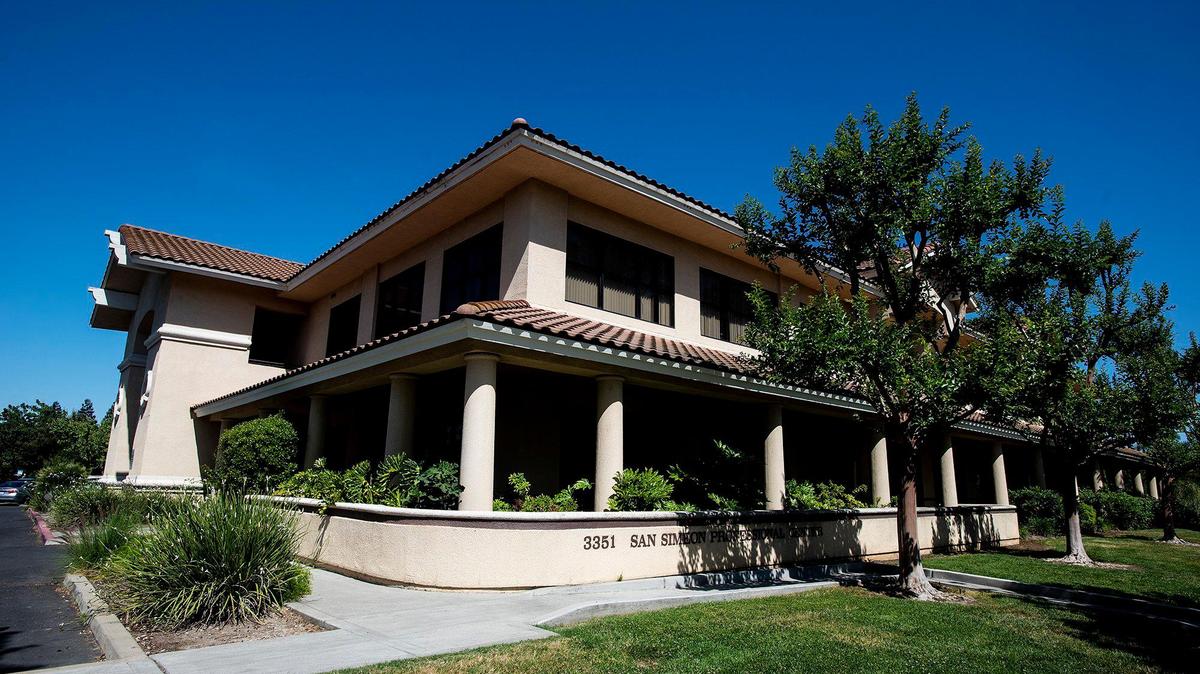 The Central Valley Coalition for Affordable Housing office located inside the San Simeon Professional Center at 3351 M Street Suite 100, in Merced, Calif., on Tuesday, May 11, 2021.