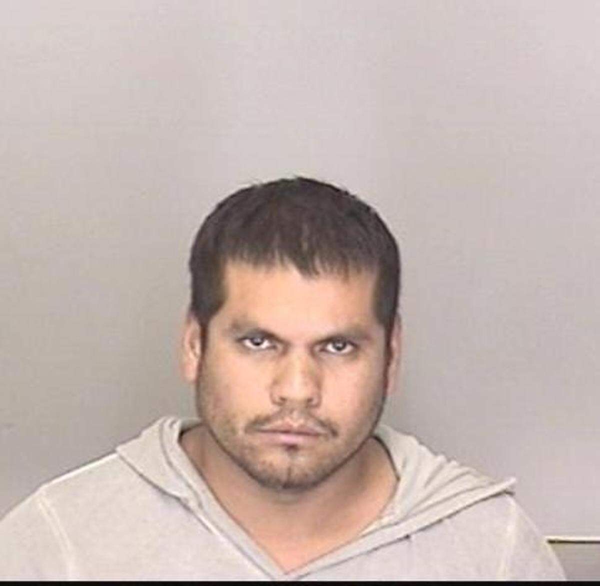 Francisco Garibay-Rios, a 34-year-old Winton resident pictured in this 2014 jail booking photo, struck three parked cars Saturday, Sept. 24, 2018, in the 1400 block of Winton Way and lost control of his vehicle, which rolled over, according to Atwater police. Officers suspected Garibay-Rios, who jail records indicate has an extensive criminal DUI history, was driving impaired during the crash.