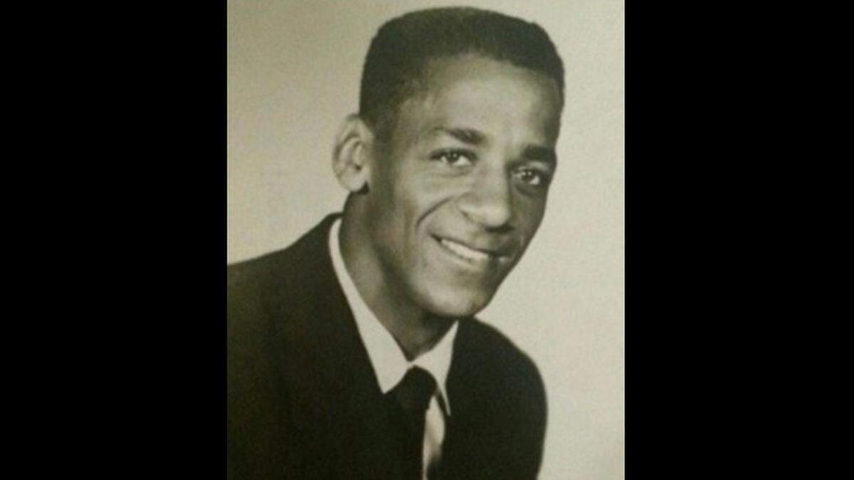 Kenneth Craig’s Saturday, June 7, 1958, graduation photo.