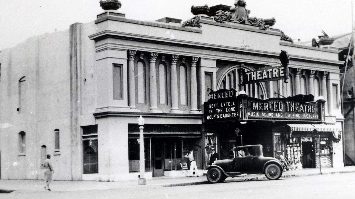 Merced Theatre was the leading permit for new construction in 1919 and a good example of Merced’s economic recovery after the 1918 flu pandemic.