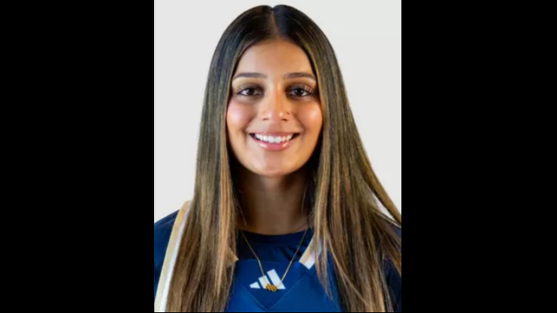 UC Merced women’s basketball player Sarina Nagra