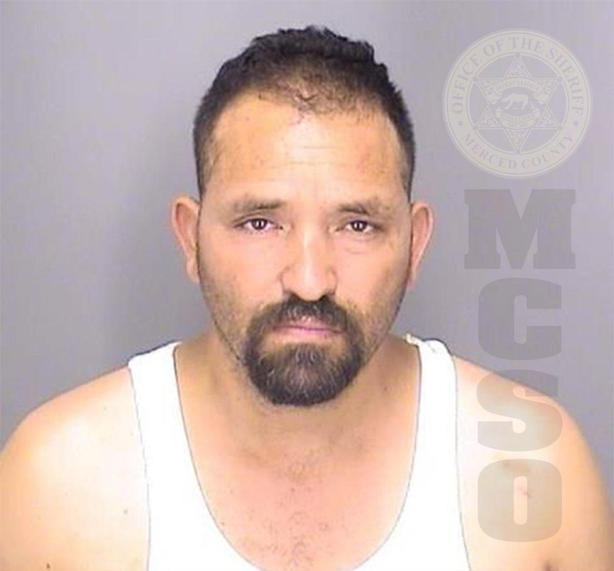 Santiago Estrada, 39, of El Nido. Photo courtesy of the Merced County Sheriff’s Office.