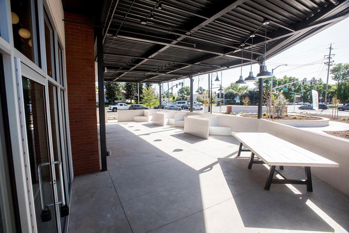 Works continues inside Kabab City, a restaurant offering Mediterranean cuisine located at 125 E. Yosemite Avenue in Merced, Calif., on Wednesday, April 19, 2023. According to owner Tony Yanni, the location is expected to open in May.