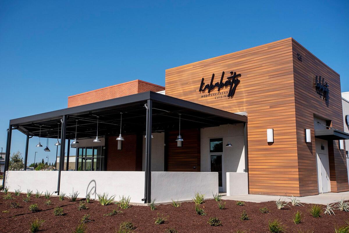 Works continues inside Kabab City, a restaurant offering Mediterranean cuisine located at 125 E. Yosemite Avenue in Merced, Calif., on Wednesday, April 19, 2023. According to owner Tony Yanni, the location is expected to open in May.