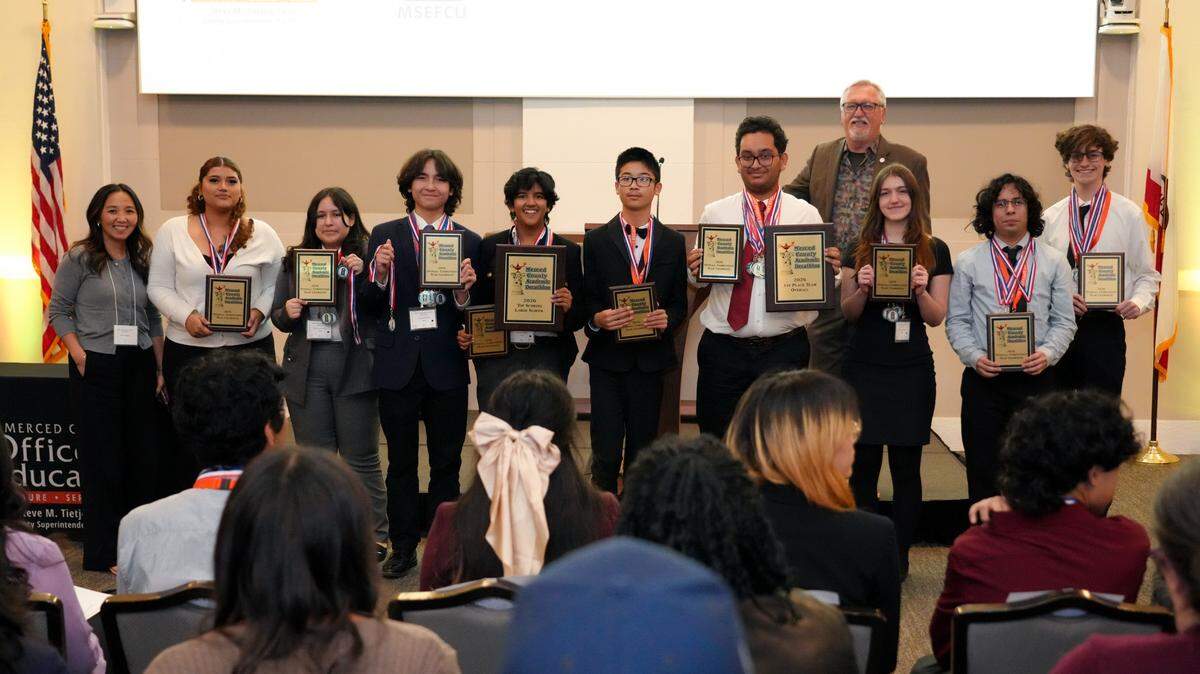 Merced High’s squad advances to the State Academic Decathlon in Santa Clara on March 19-22.
