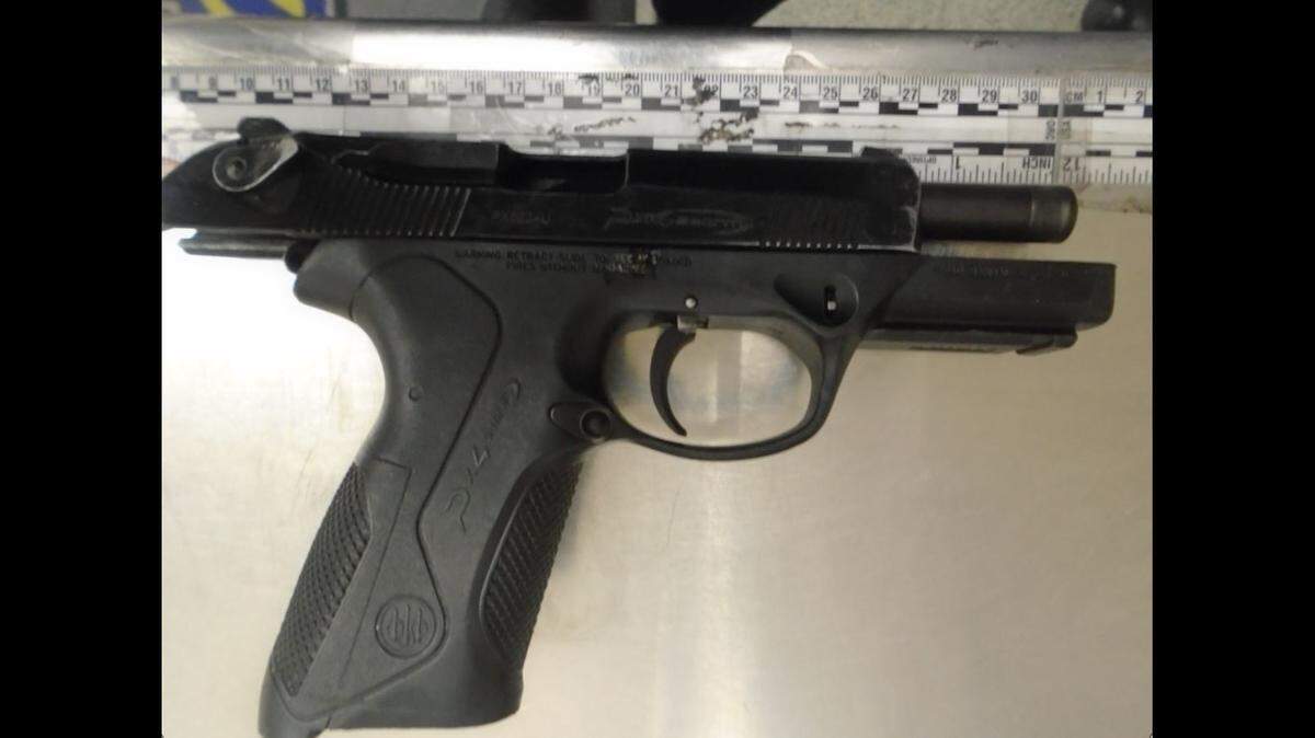 A 43-year old Los Banos man was arrested on suspicion of being in possession of a stolen motorcycle and for illegally carrying a concealed firearm on Thursday night, Jan. 21, 2021, according to the Los Banos Police Department.