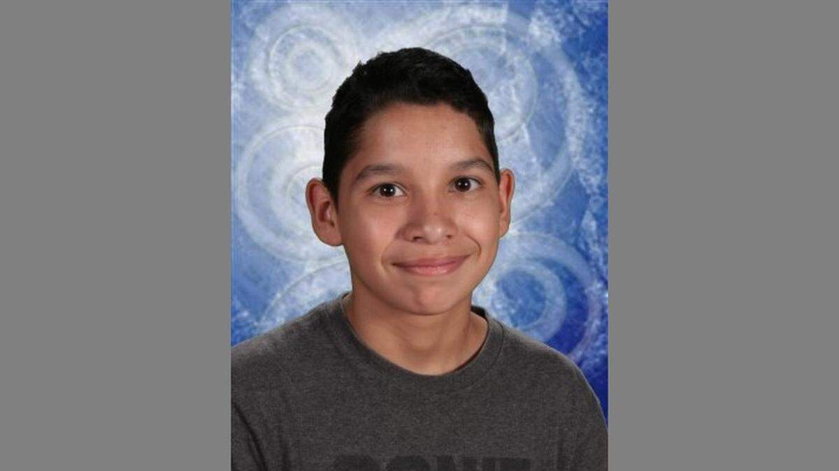 Hoover Middle School in Merced County has rescheduled a carnival and color run that was canceled due to the train-related death of seventh grade student, Vicente “Feo” Mancera, pictured in this school yearbook photo, to Wednesday, May 22, 2019. A majority of proceeds will help pay for funeral, according to the Merced City School District.