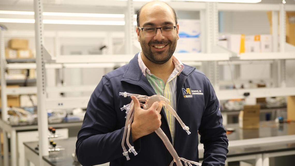 UC Merced professor earns grant to continue work with heart pumps