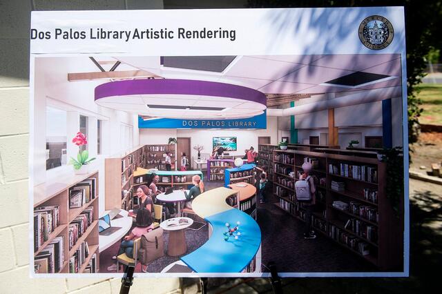 Ground broken on new library, community center renovations in Dos Palos ...