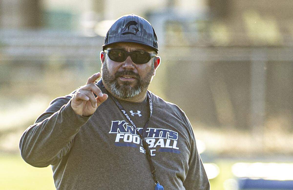 Former Stone Ridge Christian High football coach Mark Gutierrez was recently fired by the school.