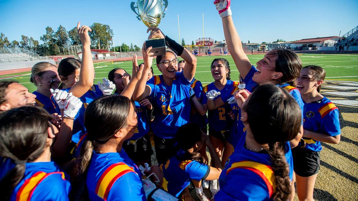 Merced County Girls Flag Football All-Star game comes down to final seconds
