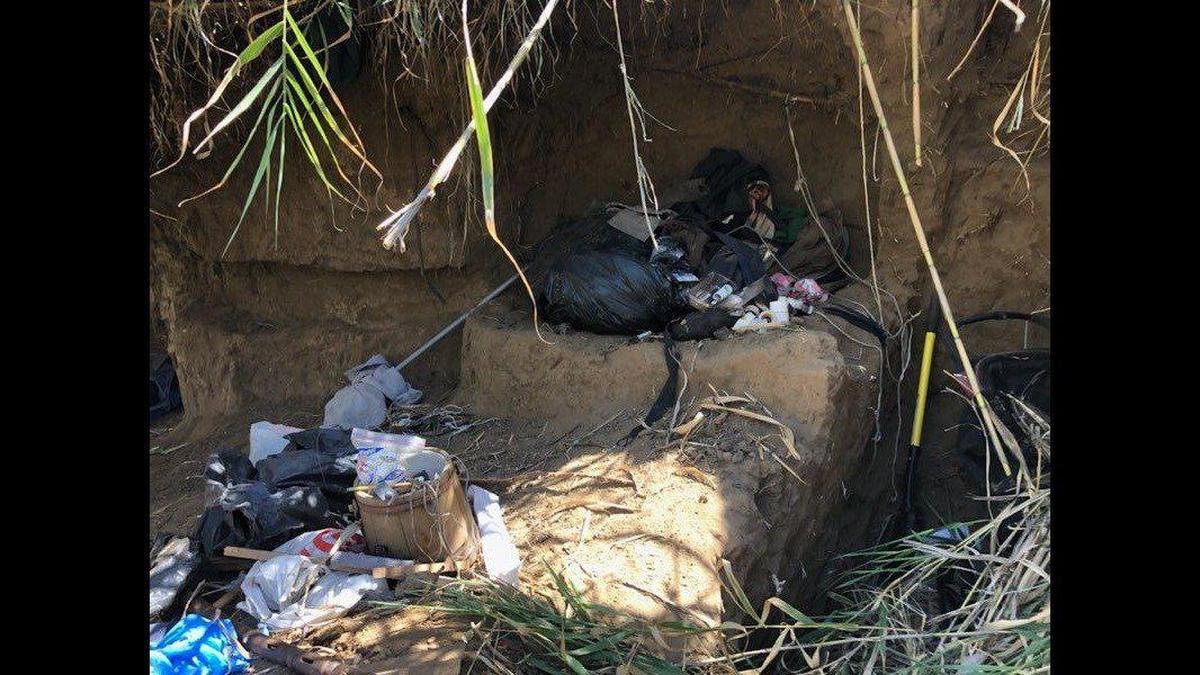 Authorities have arrested a man accused of causing thousands of dollars in damage to the embankment along Bear Creek in Merced, according to The Merced Police Department.&nbsp;Image courtesy of Merced Police Department.