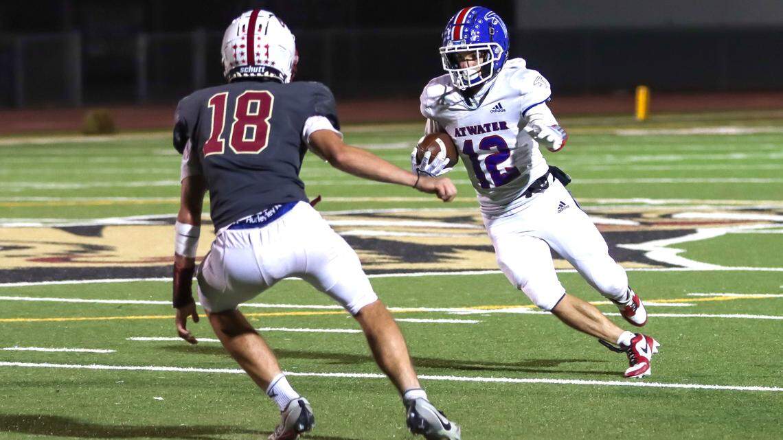 Roundup: Merced, Atwater earn wins to set up CCC showdown next week in Santa Fe Bowl