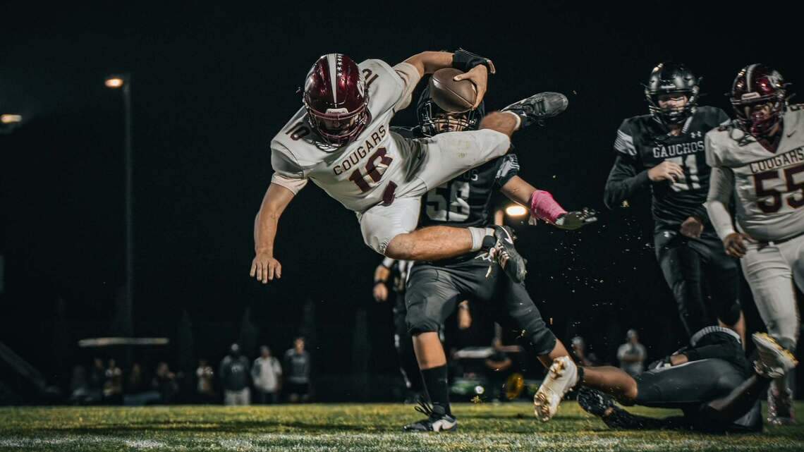 Senior RB’s big night propels Golden Valley past El Capitan in CCC opener