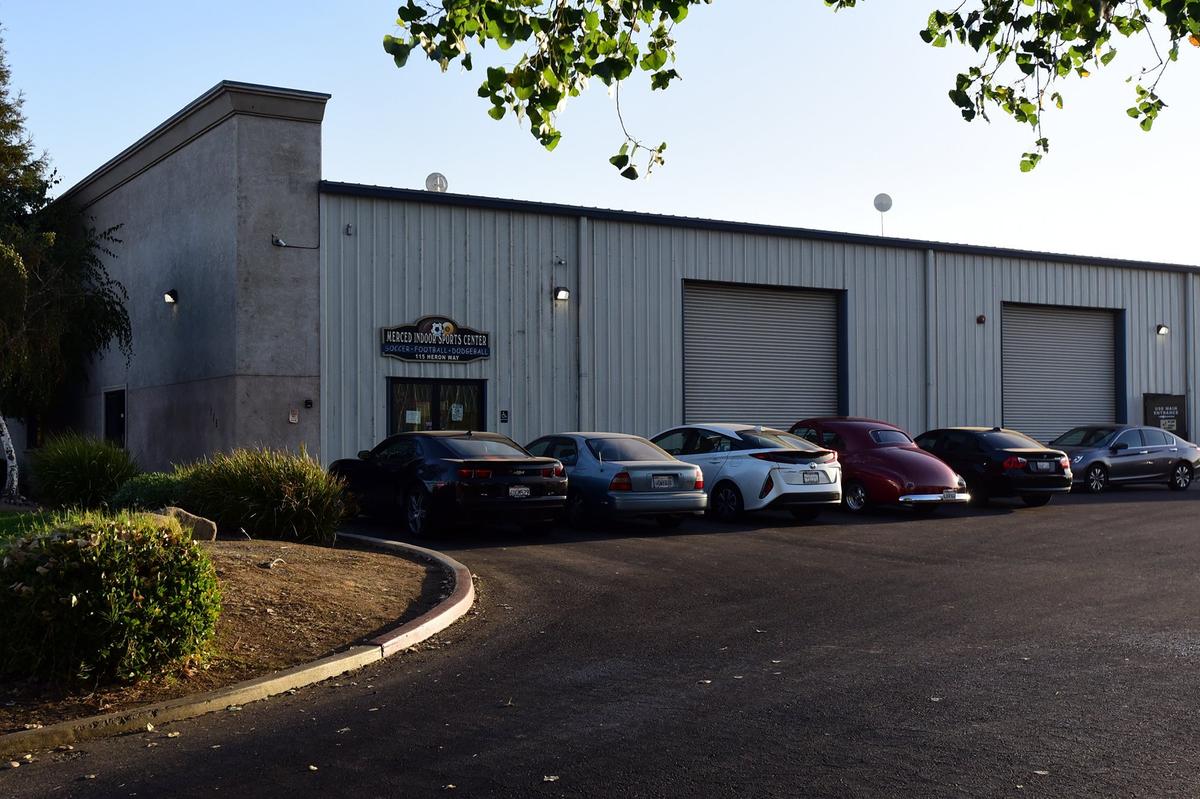 The Merced Indoor Sports Center at 115 Heron Way on Friday, Sept. 21, 2018. Parents and others reacted with outrage on Friday when they learned the facility will be turned into a cannabis business.