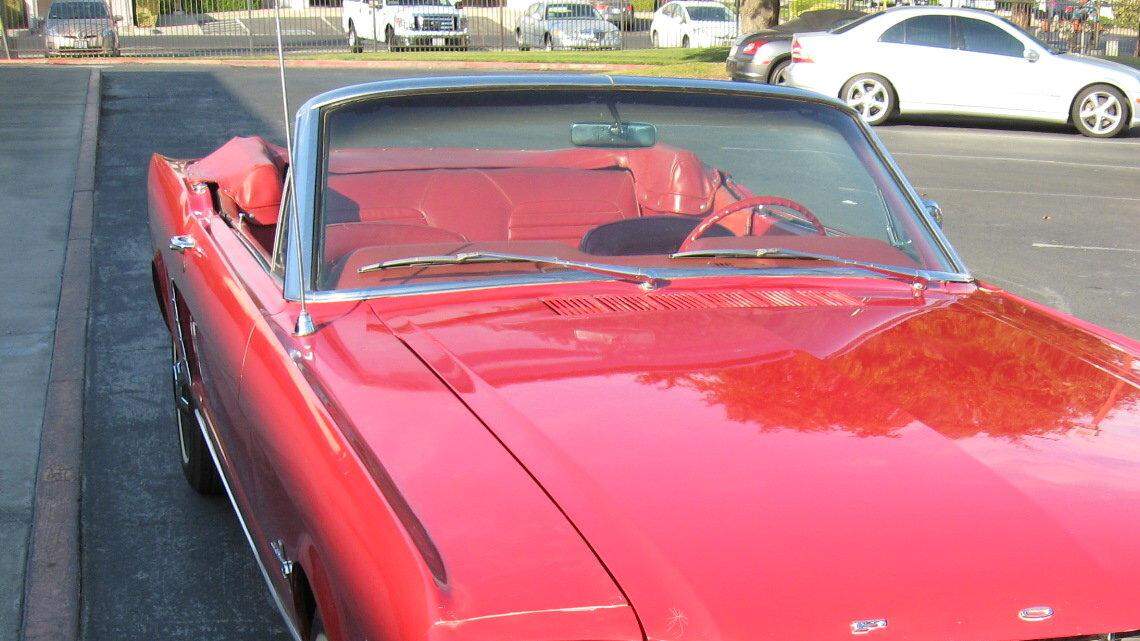 My Favorite Ride: 1964 1/2 Ford Mustang owned by Atwater man