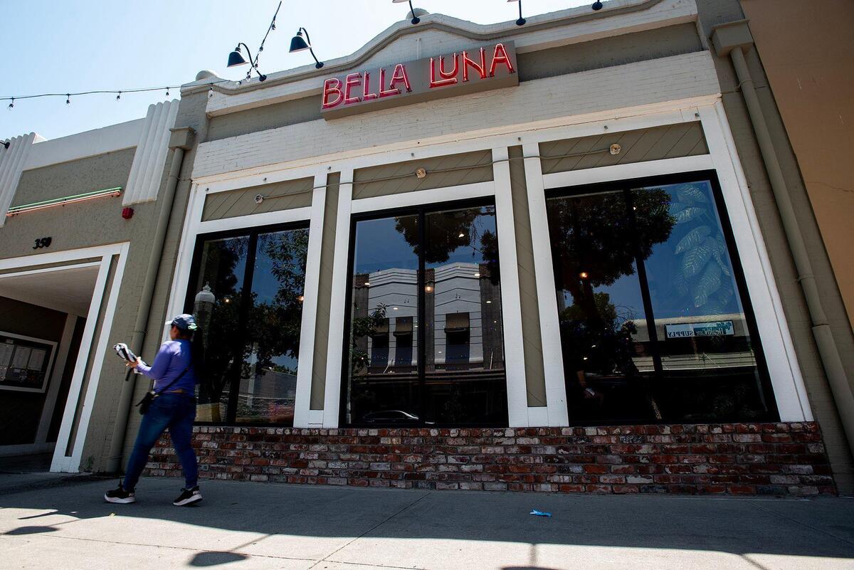 Bella Luna restaurant located at 350 W. Main Street in Merced, Calif., on Tuesday, June 10, 2025.