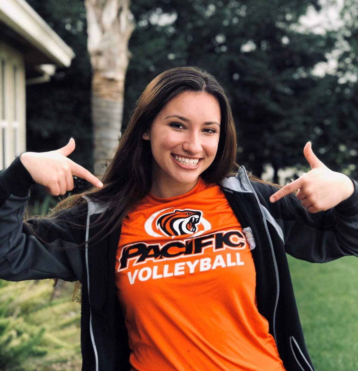 Buhach Colony senior Miranda Baptista will play volleyball at the University of the Pacific next season.